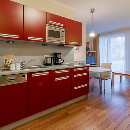 Hafendomicil Appartement Wh01 - Forelle Waren  Bagian luar foto