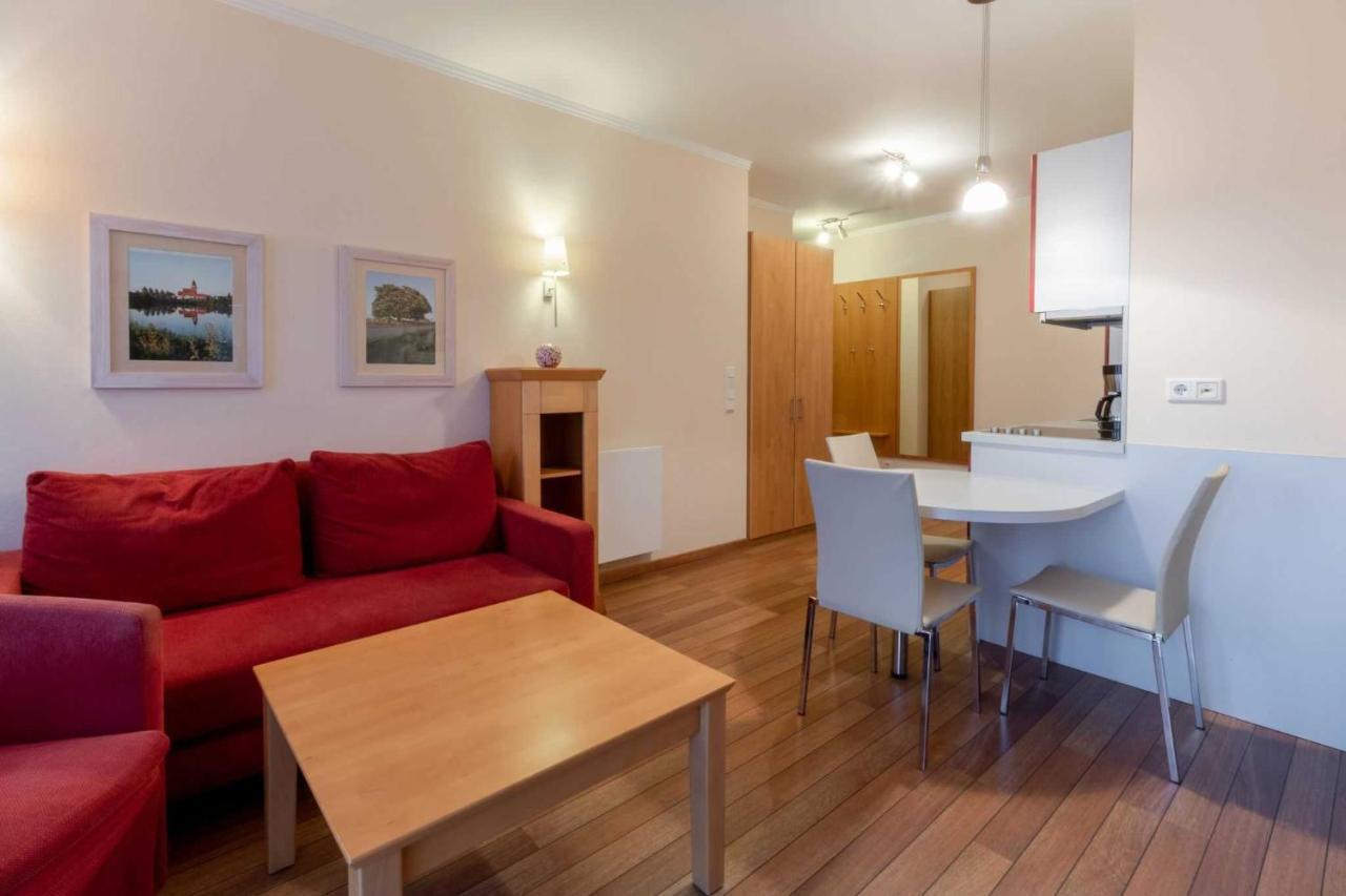 Hafendomicil Appartement Wh01 - Forelle Waren  Bagian luar foto