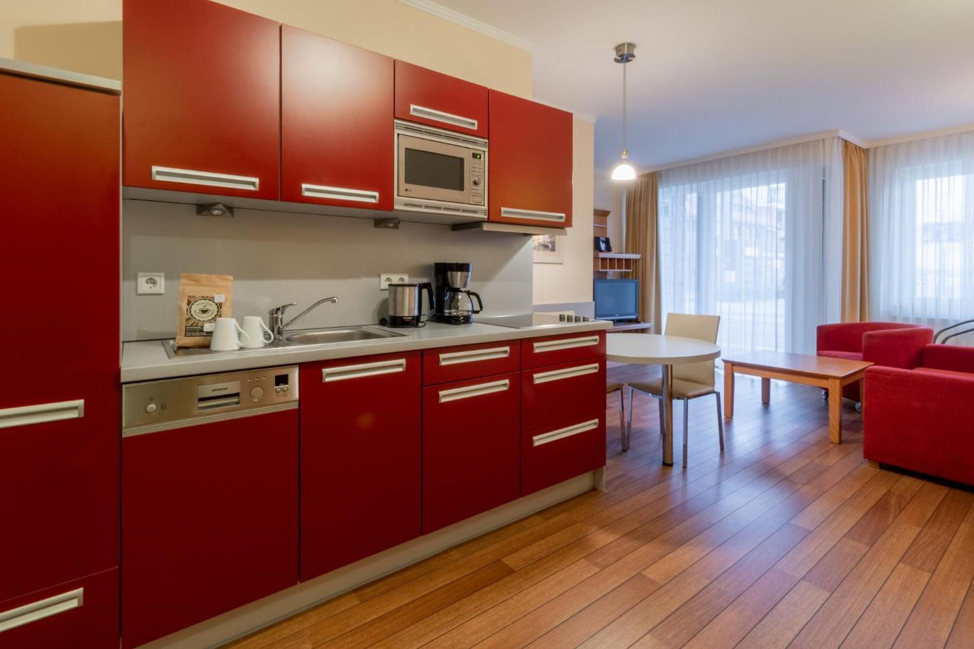 Hafendomicil Appartement Wh01 - Forelle Waren  Bagian luar foto